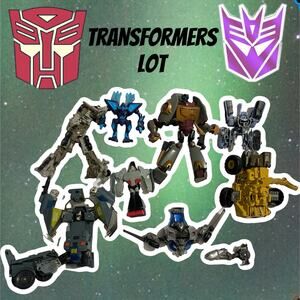 Transformers Character Collection – Generation, Robots in Disguise Studio Series